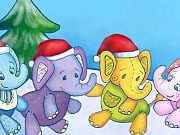 święty Mikołaj w 4 słoniach