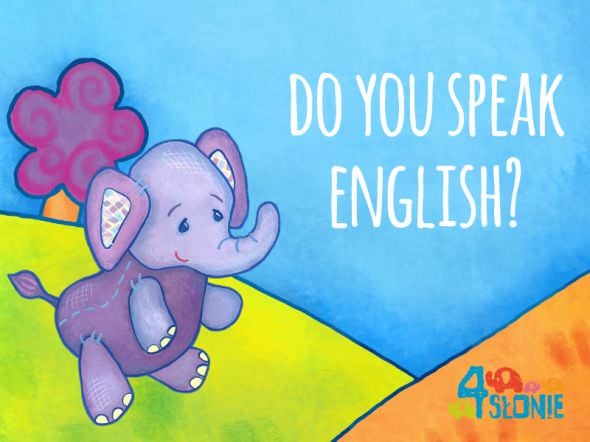 Lingwistyczne przedszkole 4 Słonie 
