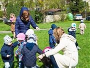 Dzień Ziemi kwiecień 2016 r. - Posprzątajmy naszą planetę. Fot. Adrianna Kostrzoń