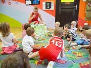 Dzień kibica w Przedszkolu 4 Słonie. 30 czerwca 2016 r. Fot. Anna Wroniecka