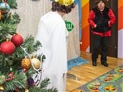 W poszukiwaniu Świętego Mikołaja - przedstawienie teatru Metanonia w 4 Słoniach. 7 XII 2016 r. Fot. Anita Kot