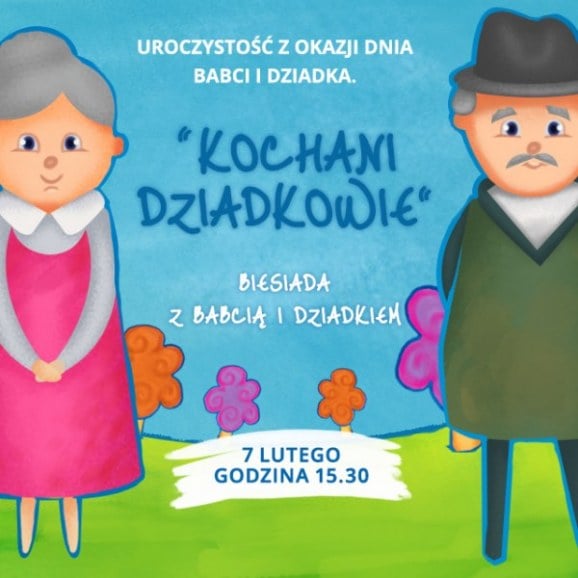 Dzień Babci i Dziadka w Przedszkolu 4 Słonie. 7 lutego 2017 r, godz. 15:30 