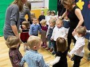 Dzień Babci i Dziadka w Przedszkolu 4 Słonie. 7 II 2017 r. Fot. Katarzyna Boszko