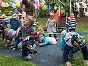 Dzień Dziecka w Przedszkolu 4 Słonie. Czerwiec 2017 r. Fot. Anita Kot