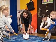 Jogopedia z Myszką Misią. Listopad 2017 r. Fot. Anita Kot