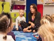 Jogopedia z Myszką Misią. Listopad 2017 r. Fot. Anita Kot