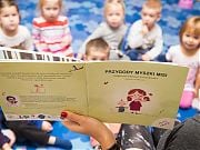 Przygody Myszki Misi - premiera interaktywnej książki do ćwiczeń logopedycznych. Listopad 2017 r. Fot. Anita Kot
