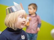 Trzecie urodziny Poli. 31 stycznia 2018 r. Fot. Anita Kot
