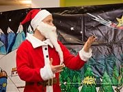 Święty Mikołaj w 4 Słoniach. 6 XII 2018 r. Fot. Anita Kot
