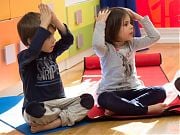 Kids Yoga Day w Przedszkolu 4 Słonie. 6 kwietnia 2018 r. 