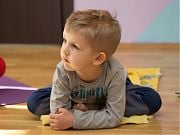 Kids Yoga Day w Przedszkolu 4 Słonie. 6 kwietnia 2018 r. 