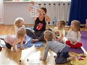 Kids Yoga Day w Przedszkolu 4 Słonie. 6 kwietnia 2018 r. 