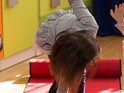 Kids Yoga Day w Przedszkolu 4 Słonie. 6 kwietnia 2018 r. 