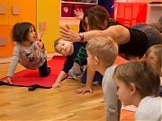 Kids Yoga Day w Przedszkolu 4 Słonie. 6 kwietnia 2018 r. 