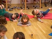 Kids Yoga Day w Przedszkolu 4 Słonie. 6 kwietnia 2018 r. 