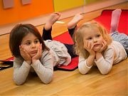 Kids Yoga Day w Przedszkolu 4 Słonie. 6 kwietnia 2018 r. 