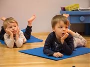 Kids Yoga Day w Przedszkolu 4 Słonie. 6 kwietnia 2018 r. 