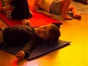 Kids Yoga Day w Przedszkolu 4 Słonie. 6 kwietnia 2018 r. 