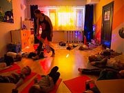 Kids Yoga Day w Przedszkolu 4 Słonie. 6 kwietnia 2018 r. 