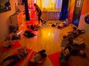 Kids Yoga Day w Przedszkolu 4 Słonie. 6 kwietnia 2018 r. 