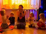 Kids Yoga Day w Przedszkolu 4 Słonie. 6 kwietnia 2018 r. 