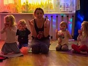 Kids Yoga Day w Przedszkolu 4 Słonie. 6 kwietnia 2018 r. 