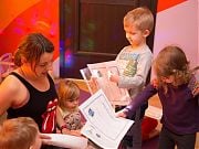 Kids Yoga Day w Przedszkolu 4 Słonie. 6 kwietnia 2018 r. 