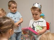 Trzecie urodziny Gustawa. 30 maja 2018 r. 