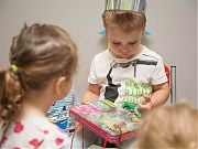 Trzecie urodziny Gustawa. 30 maja 2018 r. 