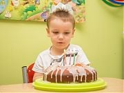 Trzecie urodziny Gustawa. 30 maja 2018 r. 