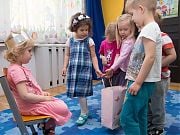 Czwarte urodziny Matyldy. 19 kwietnia 2018 r. 