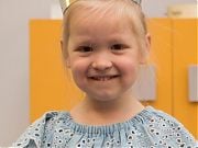 Czwarte urodziny Rozalki. 18 kwietnia 2018 r. 