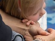 Czwarte urodziny Rozalki. 18 kwietnia 2018 r. 