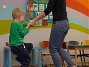 Czwarte urodziny Rozalki. 18 kwietnia 2018 r. 