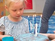 Czwarte urodziny Rozalki. 18 kwietnia 2018 r. 