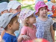 Dzień Dziecka w Przedszkolu 4 Słonie. Czerwiec 2018 r. Fot. Anita Kot