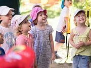 Dzień Dziecka w Przedszkolu 4 Słonie. Czerwiec 2018 r. Fot. Anita Kot