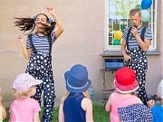 Dzień Dziecka w Przedszkolu 4 Słonie. Czerwiec 2018 r. Fot. Anita Kot