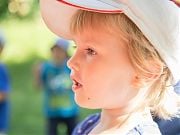 Dzień Dziecka w Przedszkolu 4 Słonie. Czerwiec 2018 r. Fot. Anita Kot
