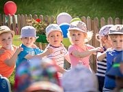 Dzień Dziecka w Przedszkolu 4 Słonie. Czerwiec 2018 r. Fot. Anita Kot