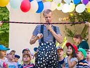 Dzień Dziecka w Przedszkolu 4 Słonie. Czerwiec 2018 r. Fot. Anita Kot