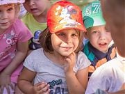 Dzień Dziecka w Przedszkolu 4 Słonie. Czerwiec 2018 r. Fot. Anita Kot