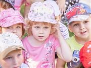 Dzień Dziecka w Przedszkolu 4 Słonie. Czerwiec 2018 r. Fot. Anita Kot