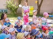 Dzień Dziecka w Przedszkolu 4 Słonie. Czerwiec 2018 r. Fot. Anita Kot