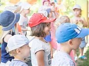Dzień Dziecka w Przedszkolu 4 Słonie. Czerwiec 2018 r. Fot. Anita Kot