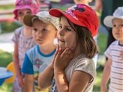 Dzień Dziecka w Przedszkolu 4 Słonie. Czerwiec 2018 r. Fot. Anita Kot