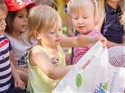 Dzień Dziecka w Przedszkolu 4 Słonie. Czerwiec 2018 r. Fot. Anita Kot