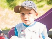 Dzień Dziecka w Przedszkolu 4 Słonie. Czerwiec 2018 r. Fot. Anita Kot