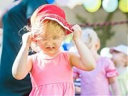 Dzień Dziecka w Przedszkolu 4 Słonie. Czerwiec 2018 r. Fot. Anita Kot