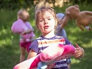 Dzień Dziecka w Przedszkolu 4 Słonie. Czerwiec 2018 r. Fot. Anita Kot
